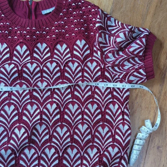 Daniel Rainn lace blouse size large - Picture 5 of 9